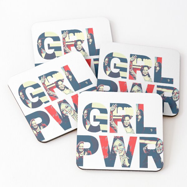 Item preview, Girl Power - Kamala Harris designed and sold by artiepants.