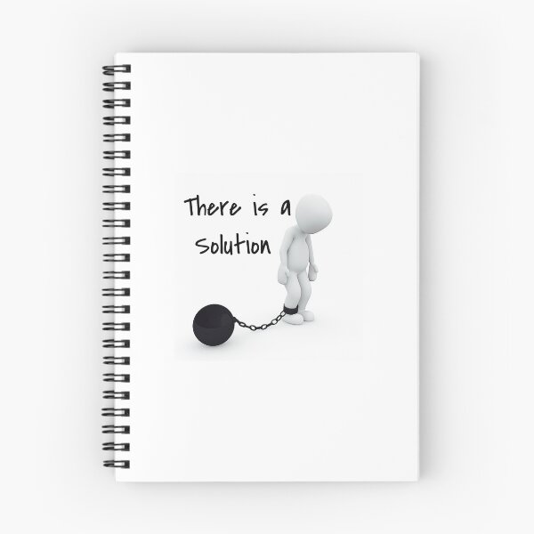 Item preview, THERE IS A SOLUTION  designed and sold by DIRTY-GECKO.