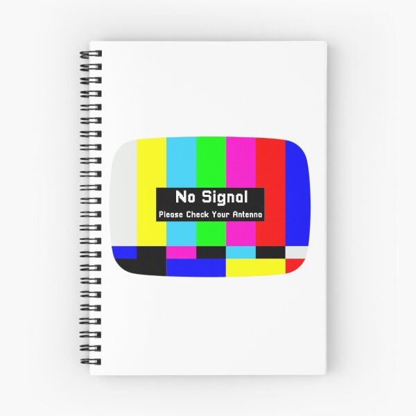 Item preview, No Signal  designed and sold by SidouSenpai.