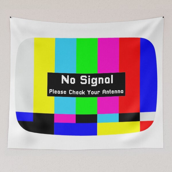Item preview, No Signal  designed and sold by SidouSenpai.