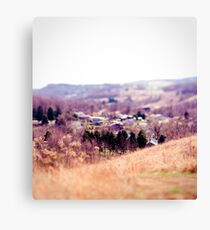 Ghost Town // color Canvas Print