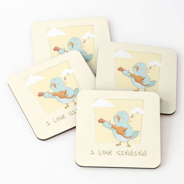 Item preview, I LOVE SINGING designed and sold by Creative-teams.