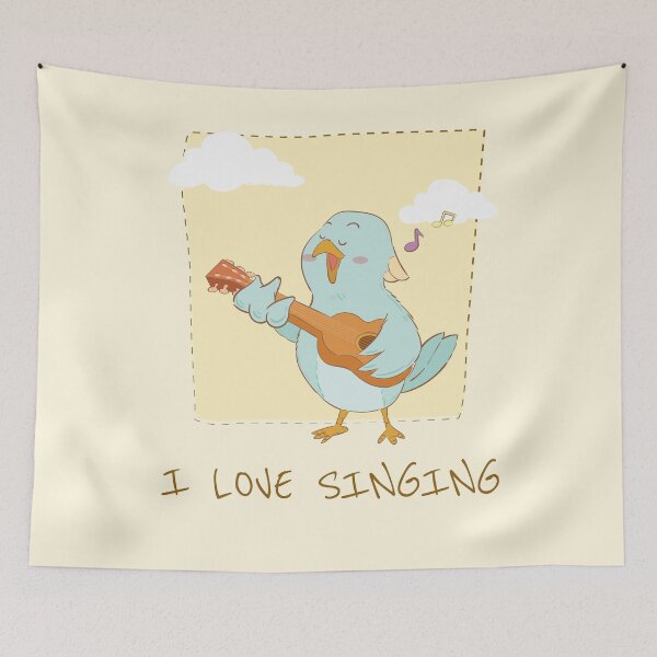 Item preview, I LOVE SINGING designed and sold by Creative-teams.