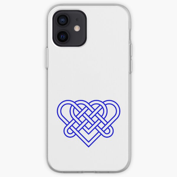 Heart Celtic Knot iPhone Soft Case
