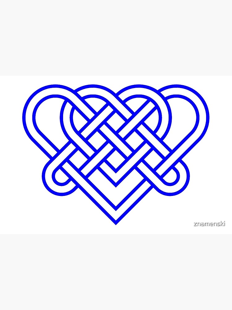 Heart Celtic Knot by znamenski