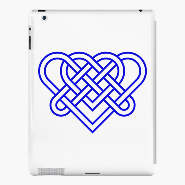 Heart Celtic Knot iPad Snap Case