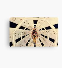 Kubrick's Space Odyssey Canvas Print