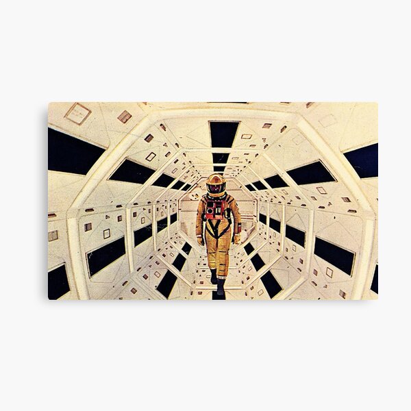 Kubrick's Space Odyssey Canvas Print