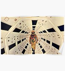 Póster La Odisea del Espacio de Kubrick