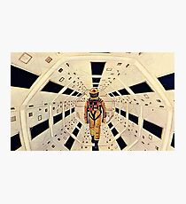 Kubrick's Space Odyssey Photographic Print