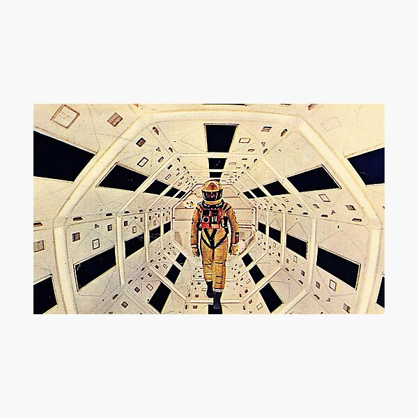 Kubrick's Space Odyssey Photographic Print