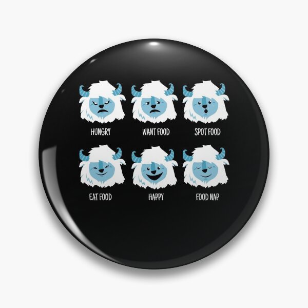 Item preview, Yeti Hungry Bigfoot Yeti Snow Party designed and sold by MooonTees.
