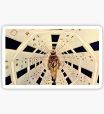 Kubrick's Space Odyssey Sticker