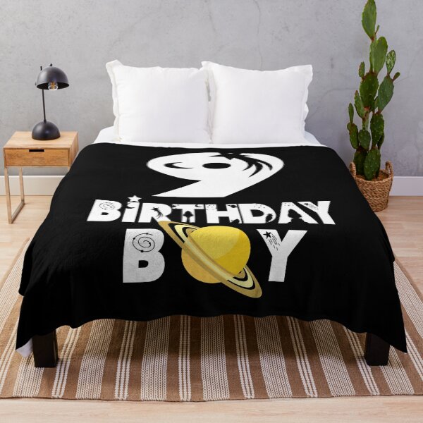 Item preview, 9th Birthday Boy Astronaut 9 Years Old Space Theme Party product designed and sold by Grabitees.