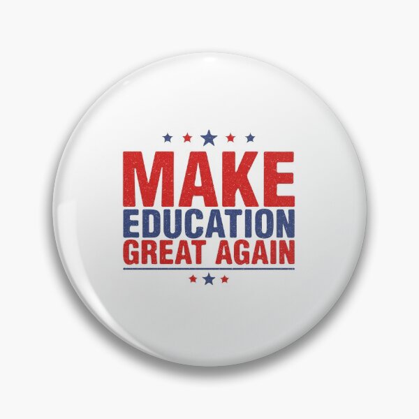 Item preview, Make Education GREAT Again designed and sold by FLASHOP.