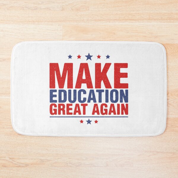 Item preview, Make Education GREAT Again designed and sold by FLASHOP.