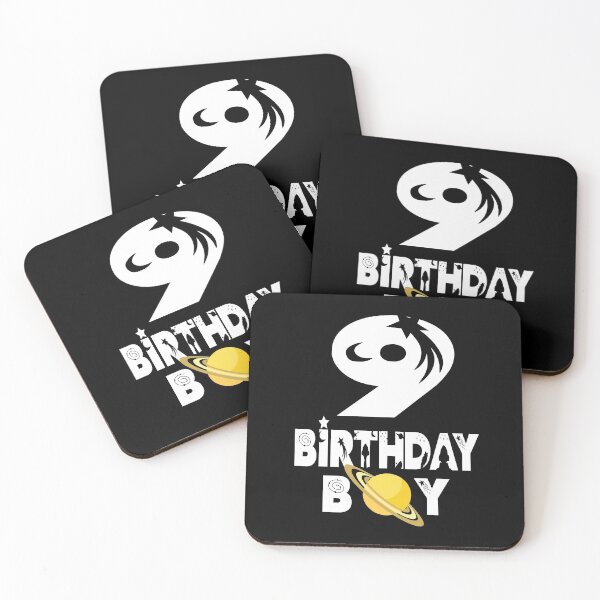 Item preview, 9th Birthday Boy Astronaut 9 Years Old Space Theme Party product designed and sold by Grabitees.