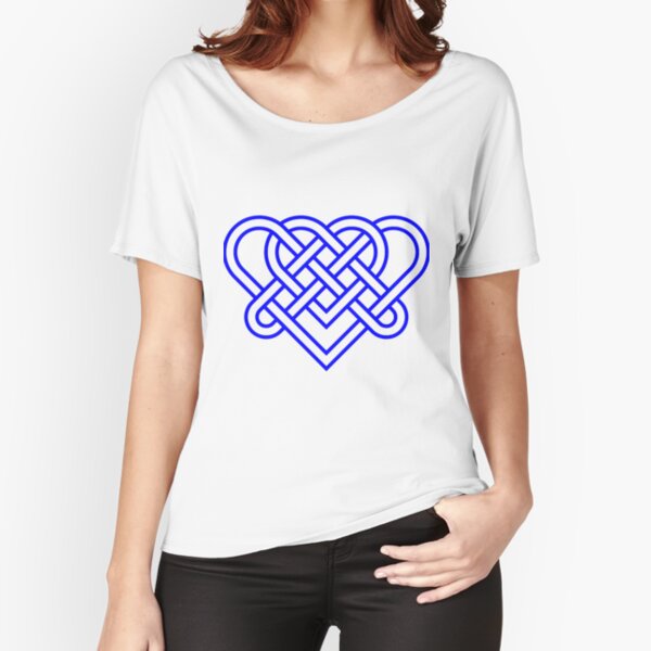 Heart Celtic Knot Relaxed Fit T-Shirt