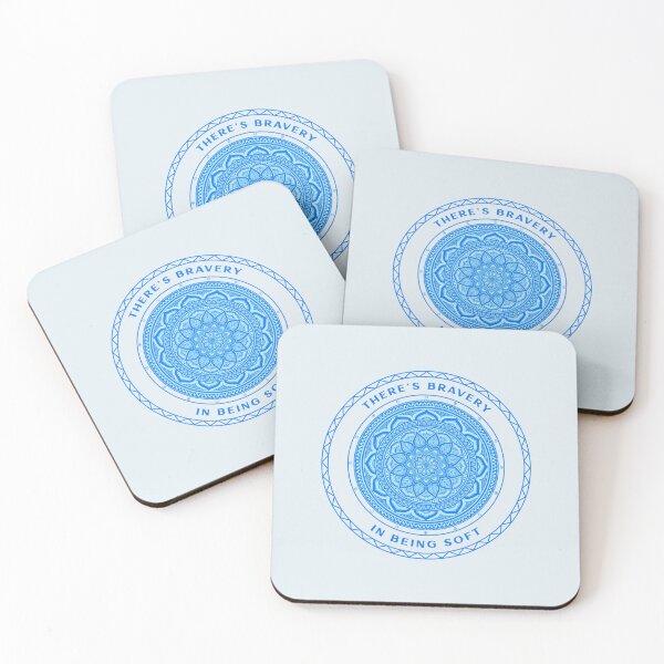 Item preview, There's Bravery In Being Soft designed and sold by AladdinMktgs.