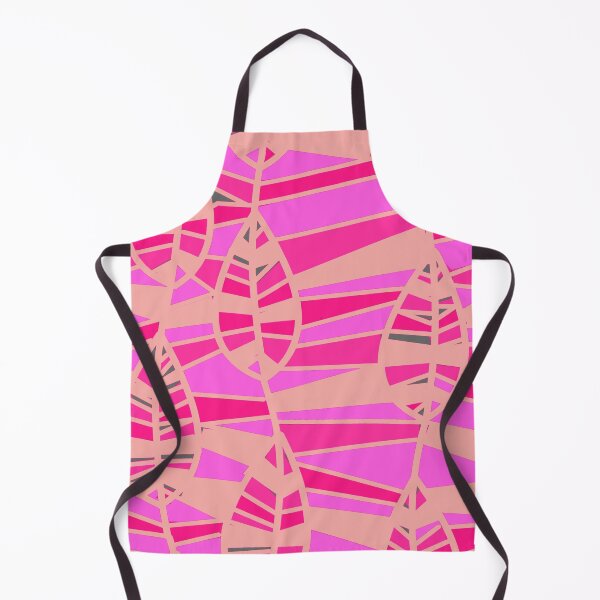 Item preview, Abstract Geometric Leaves in Pinks designed and sold by AlteredAtelier.