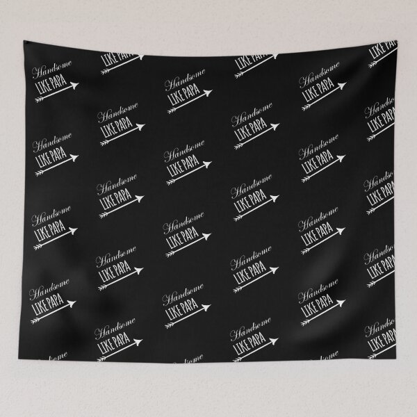Item preview, HANDSOME LIKE PAPA designed and sold by HAIFAHARIS.
