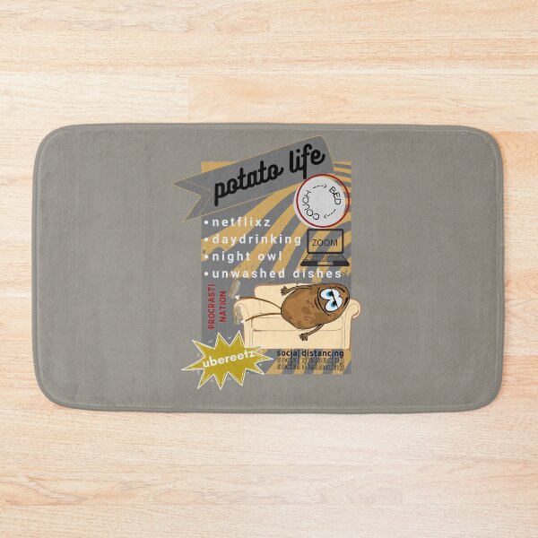 Item preview, Lazy Potato poster designed and sold by artiepants.