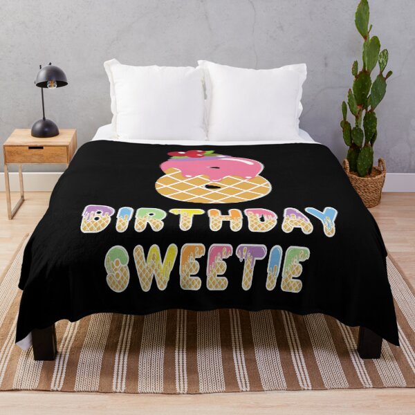 Item preview, 8th Birthday Sweetie Waffle Lover Girl 8 Years Old B-day product designed and sold by Grabitees.