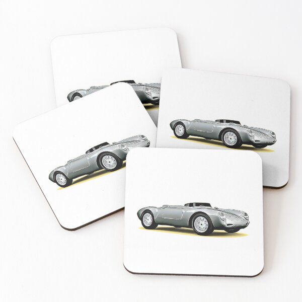 Item preview, 550 Spyder Cartoon designed and sold by Auto-Prints.