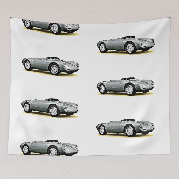 Item preview, 550 Spyder Cartoon designed and sold by Auto-Prints.