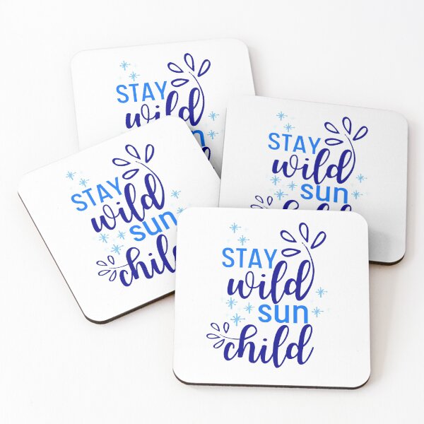 Item preview, Stay wild sun child motivational quote designed and sold by aoichan3939.