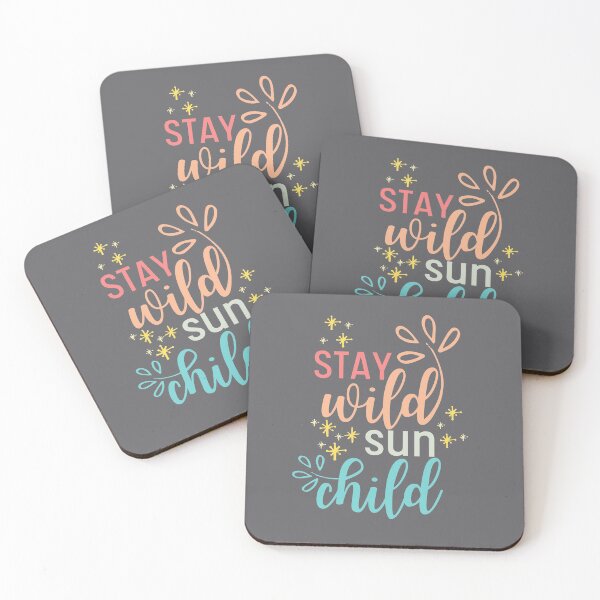 Item preview, Stay wild sun child motivational quote designed and sold by aoichan3939.