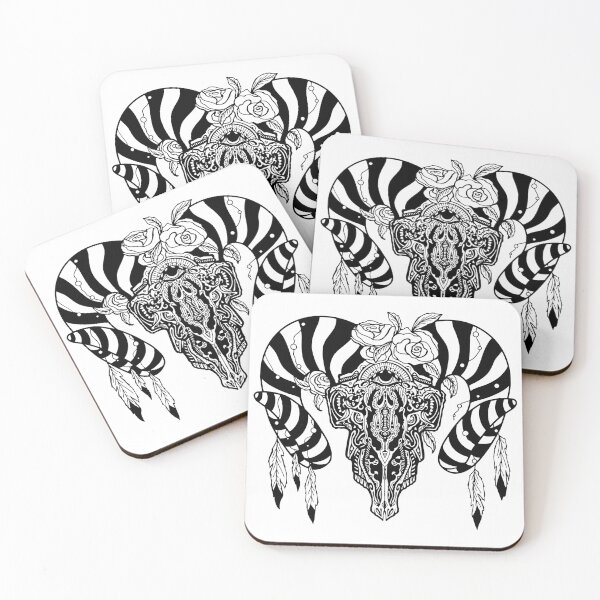 Item preview, Tribal Skull designed and sold by Dase23.