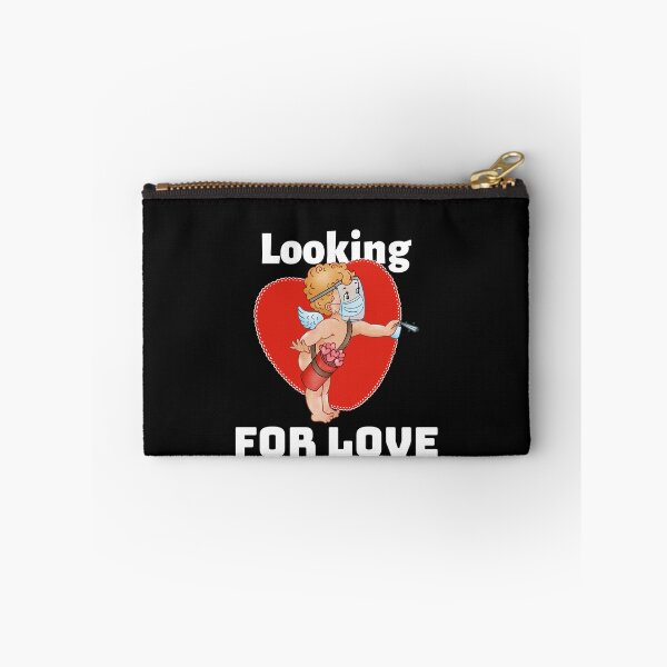 Item preview, Looking for Love, Funny Valentine 2021, Masked Quarantine Valentine, Single designed and sold by DiscGolfTees.