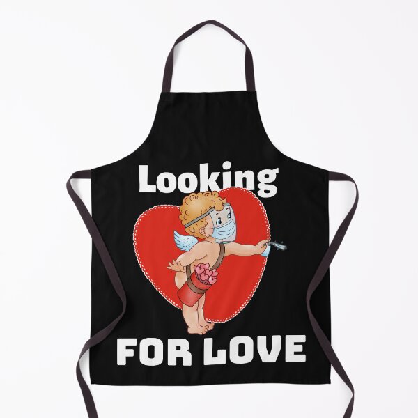 Item preview, Looking for Love, Funny Valentine 2021, Masked Quarantine Valentine, Single designed and sold by DiscGolfTees.