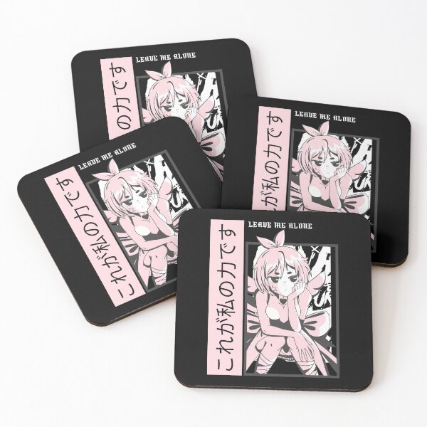 Item preview, Leave me alone - Pink Sad Anime Girl  designed and sold by MyFreakyWorld.