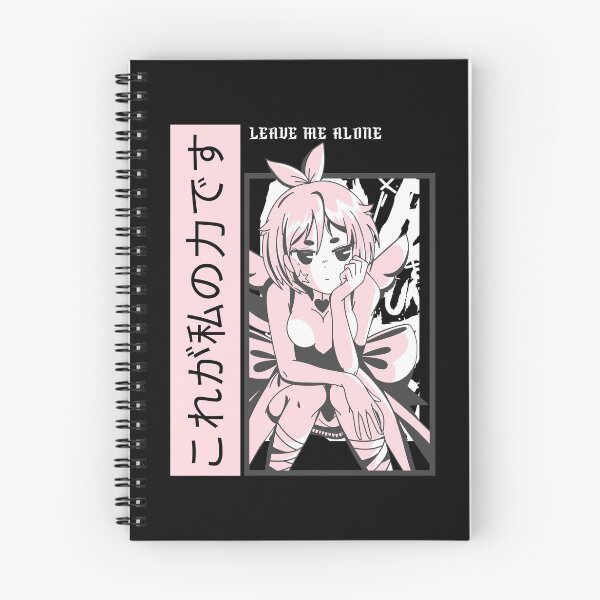 Item preview, Leave me alone - Pink Sad Anime Girl  designed and sold by MyFreakyWorld.