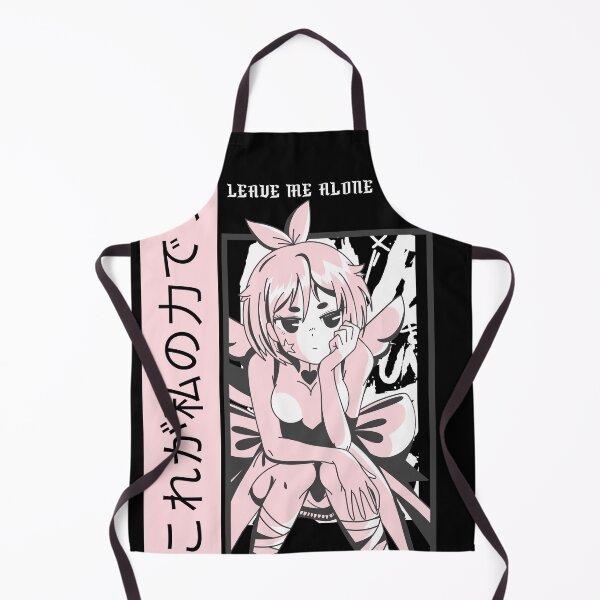 Item preview, Leave me alone - Pink Sad Anime Girl designed and sold by MyFreakyWorld.