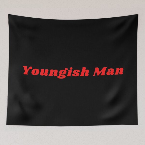 Item preview, Youngish Man, Rocky Flintstone, Belinda Blinked  (My dad wrote a Porno) designed and sold by SelfrontStudios.