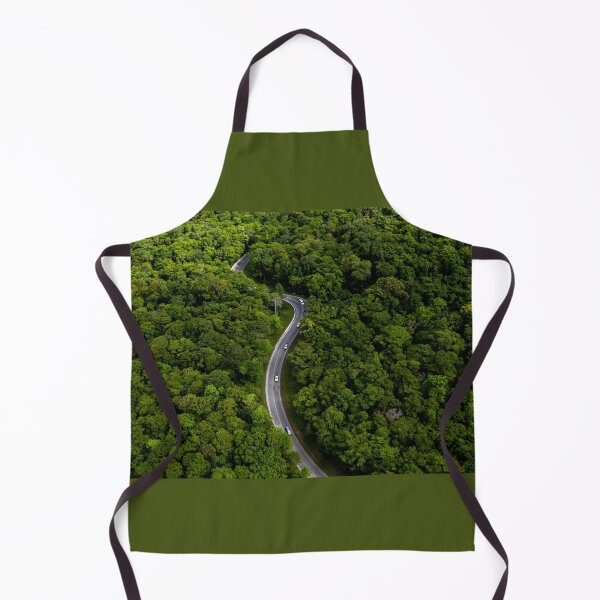 Item preview, Tropical Tree Forest With Car Forest Road designed and sold by paradiskt.