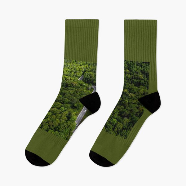 Item preview, Tropical Tree Forest With Car Forest Road designed and sold by paradiskt.