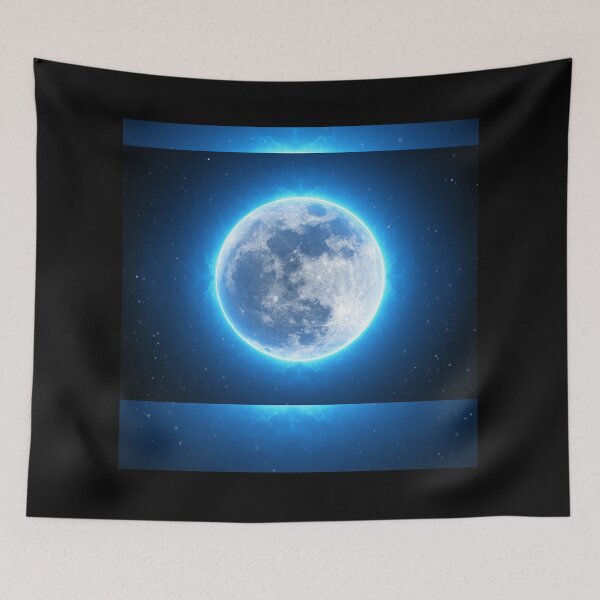 Item preview, Full Glowing Moon designed and sold by BeSassy.