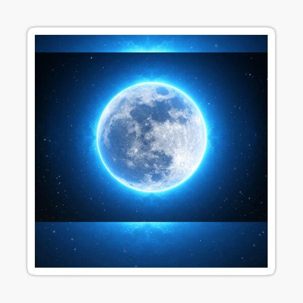 Item preview, Full Glowing Moon designed and sold by BeSassy.