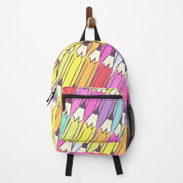 Item preview, Colorful Pencils Pattern designed and sold by joabaj.