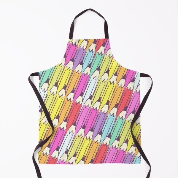 Item preview, Colorful Pencils Pattern designed and sold by joabaj.
