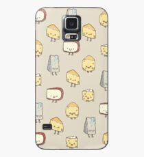 KÄSE DOODLES HOORAY !! Hülle & Klebefolie für Samsung Galaxy