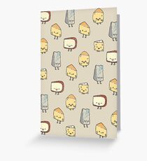 CHEESE DOODLES HOORAY!! Greeting Card