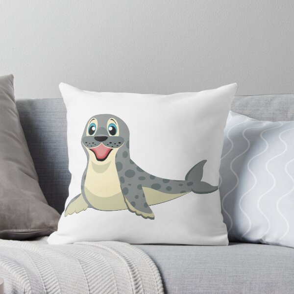 Item preview, Smiling Baby Seal designed and sold by RStormWorker.
