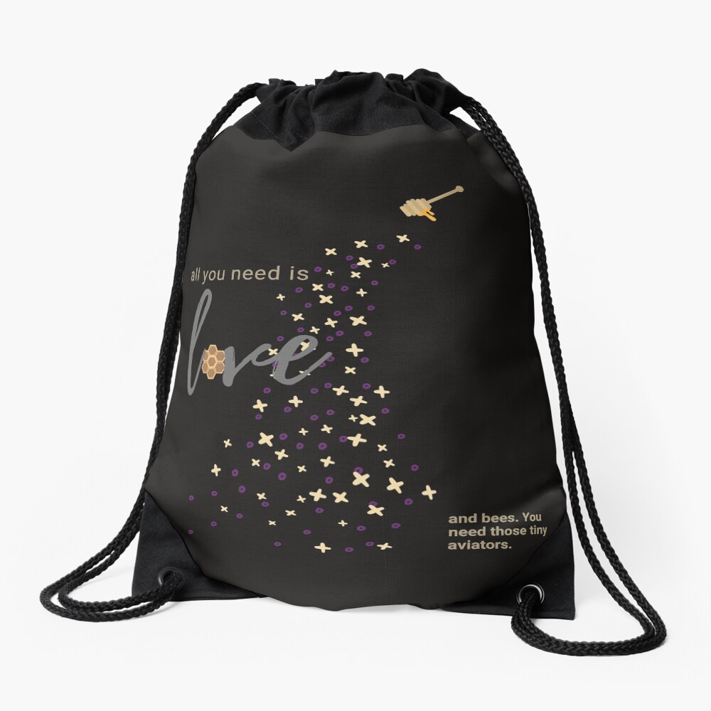 Item preview, Drawstring Bag designed and sold by RecentEnchanted.