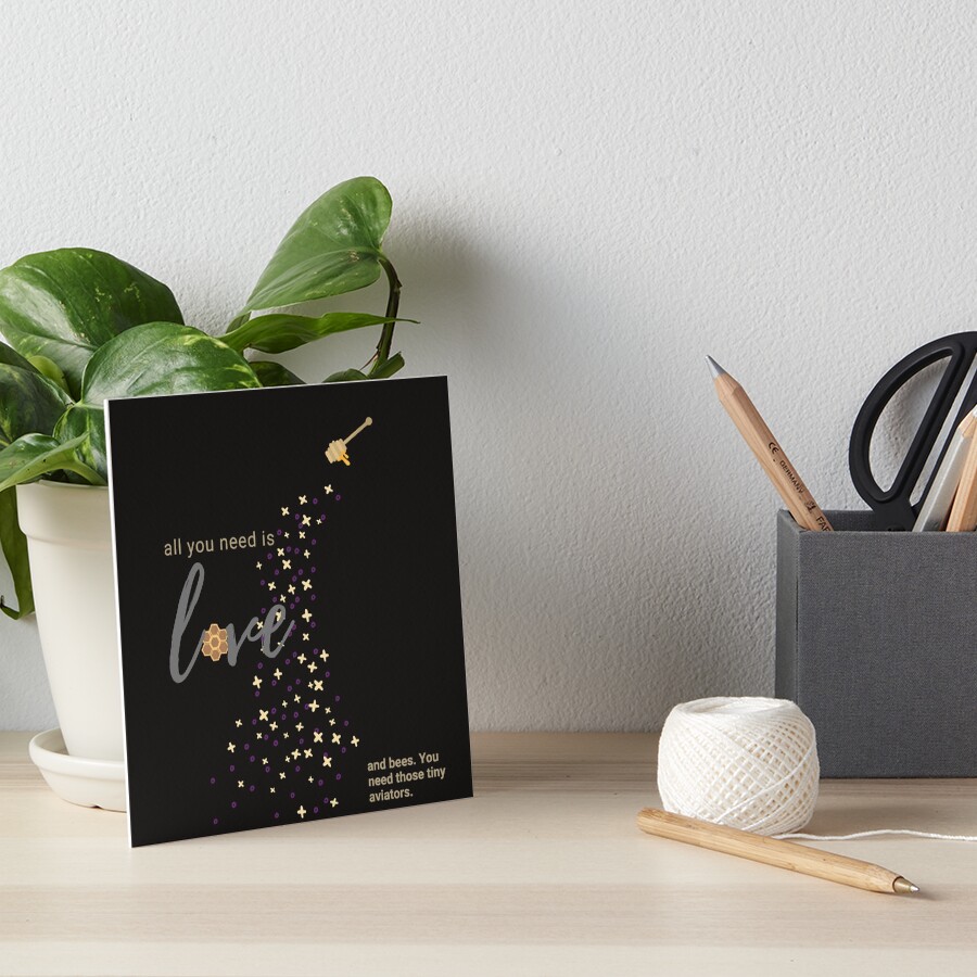 Item preview, Art Board Print designed and sold by RecentEnchanted.