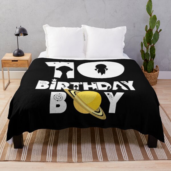 Item preview, 10th Birthday Boy Astronaut 10 Years Old Space Theme Party design designed and sold by Grabitees.